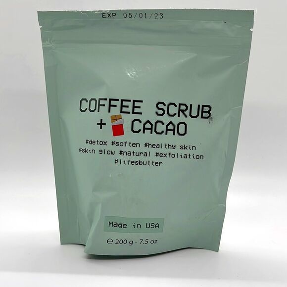 NWT Life’s Butter Coffee Scrub with Cacao - Picture 2 of 3